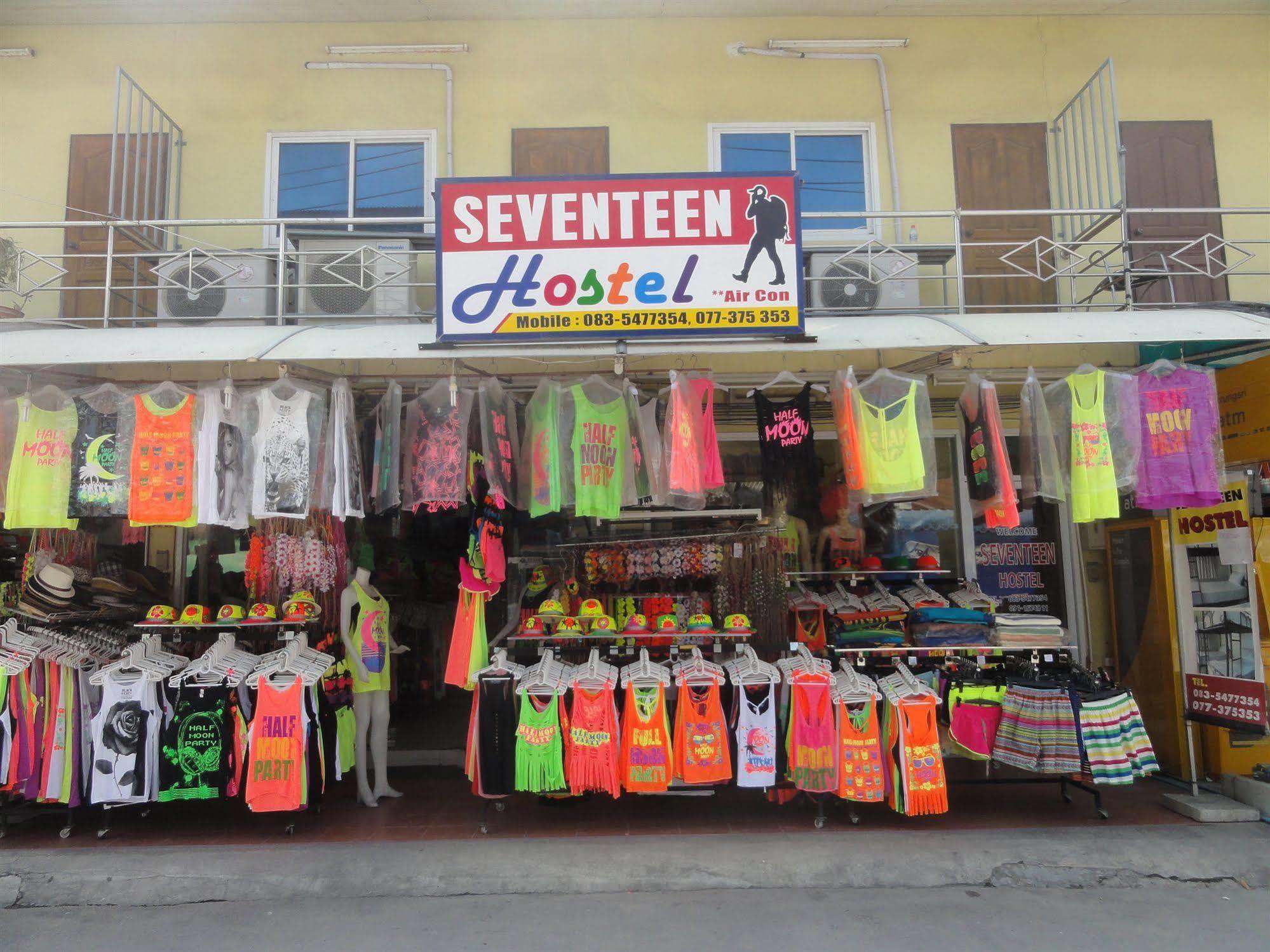 Seventeen Hostel Ko Pha Ngan Exterior photo